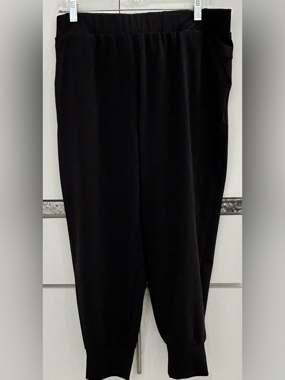 Talbots T by Talbots Black Joggers for Women